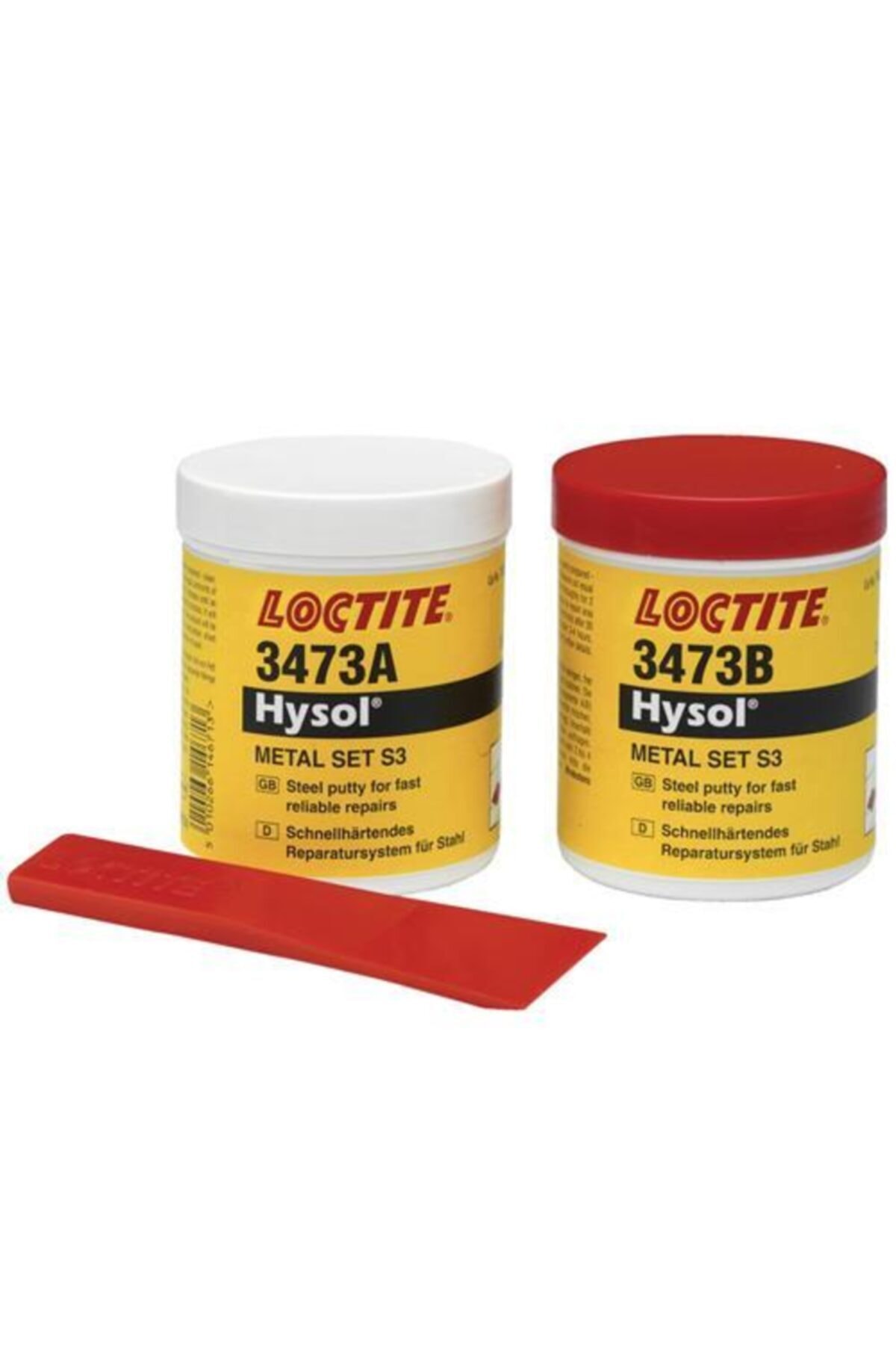 Ea 3473 Çelik Dolgulu Epoksi Yapştırıcı 500 gr