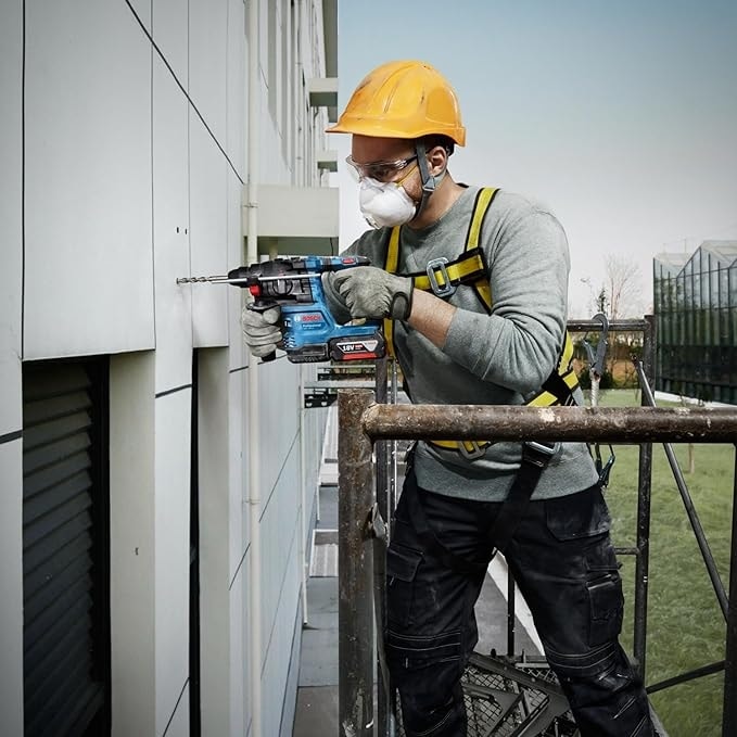 BOSCH Gbh 185-LI 4.0 Ah Tek Akülü Kırıcı Delici
