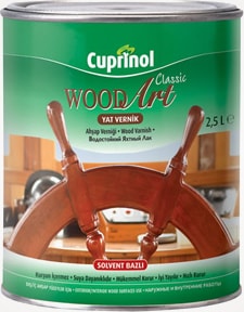Cuprınol Wood Art Classic Yat Vernik 2,5 Lt.