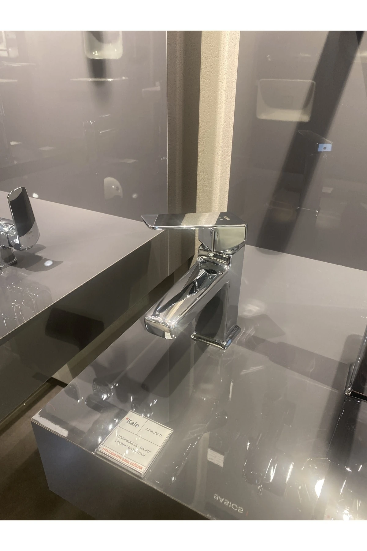 Basıcs Lavabo Bataryası