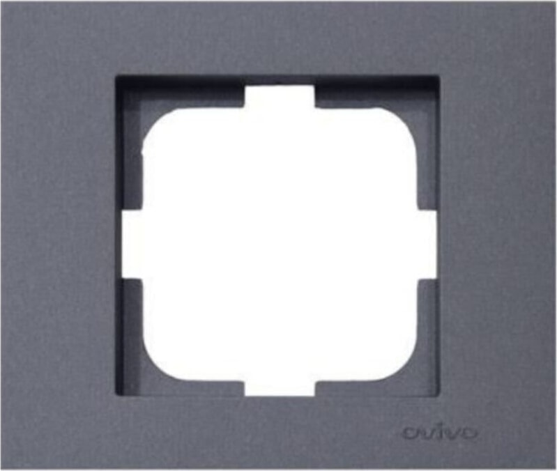 Grano Füme Tekli Çerçeve xxxx