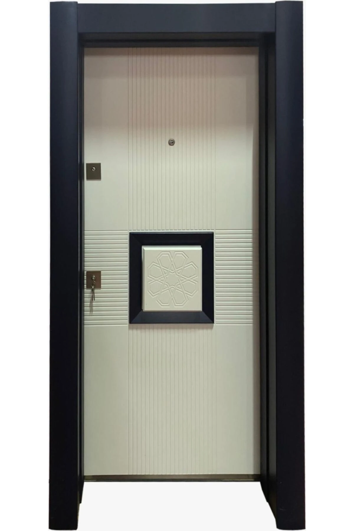 Lüks Kaplama Çelik Kapı