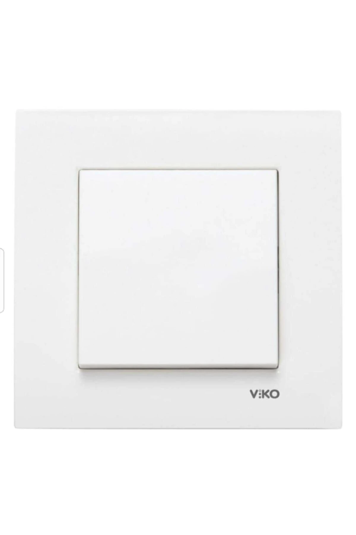 Karre Anahtar -Beyaz (Cerçeve Dahil, 2 Adet)