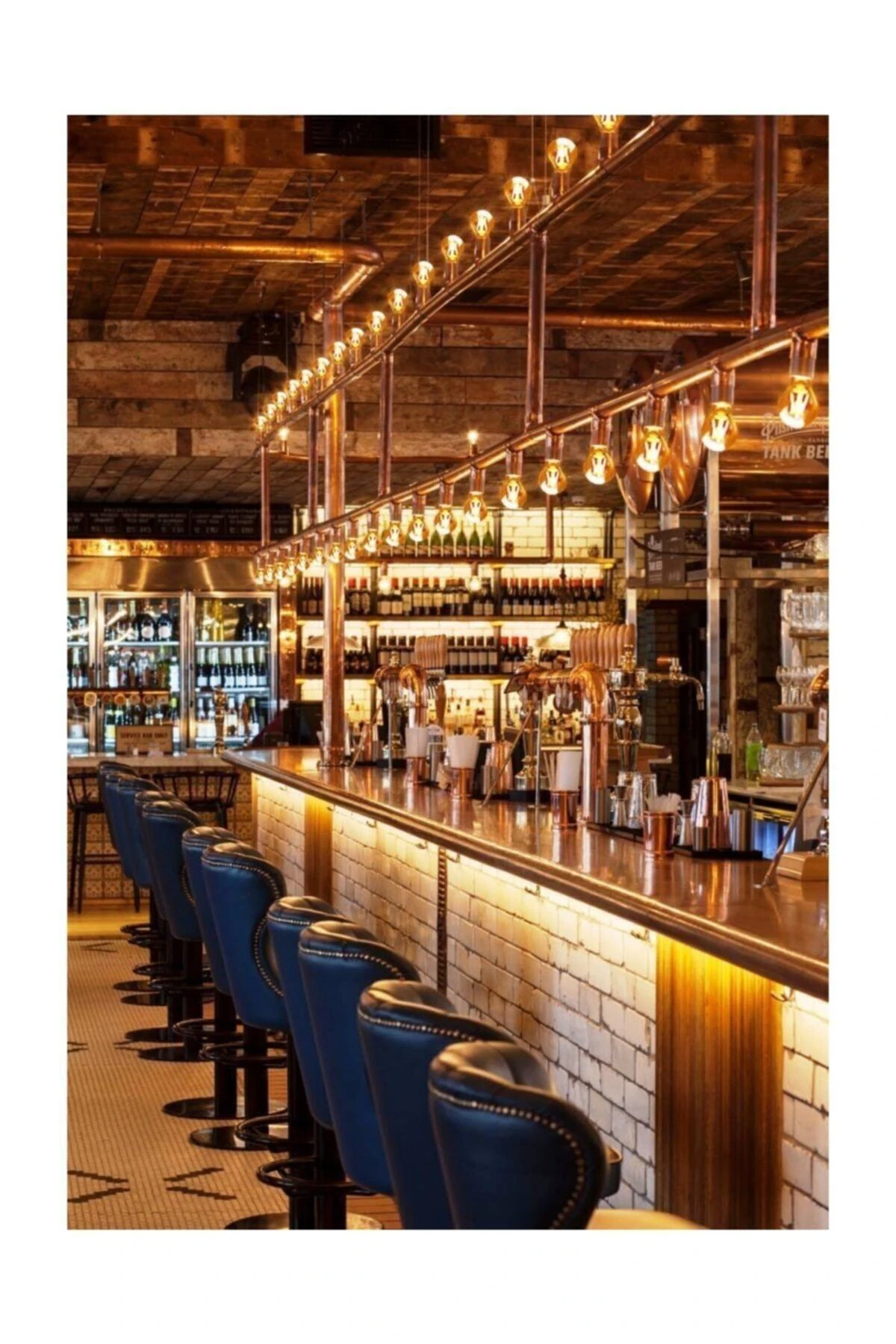 Rustik A60 Led Filament Ampul E27 Gün Işığı Aydınlatma Ampülü Led Ampül