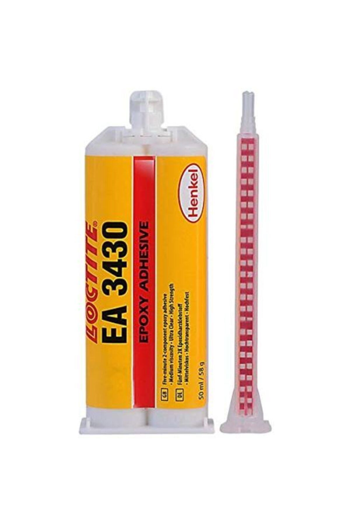Loctite 3430 - 50ml | Epoksi Metal Set