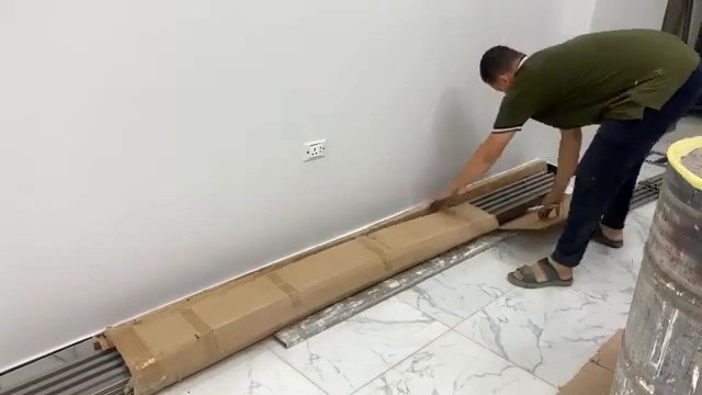 Duvar Paneli Duvar Çıtası Duvar Lambiri Yassı Taupe Kahve