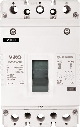 VMT2-160-SN2 112-160A 35KA Kompak Mekanizma 3X160A