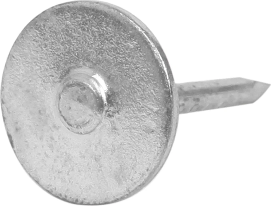 Cosmiq Plastik Kaydırmaz Çivili Zemin Koruyucu Beyaz 24 mm 20'li