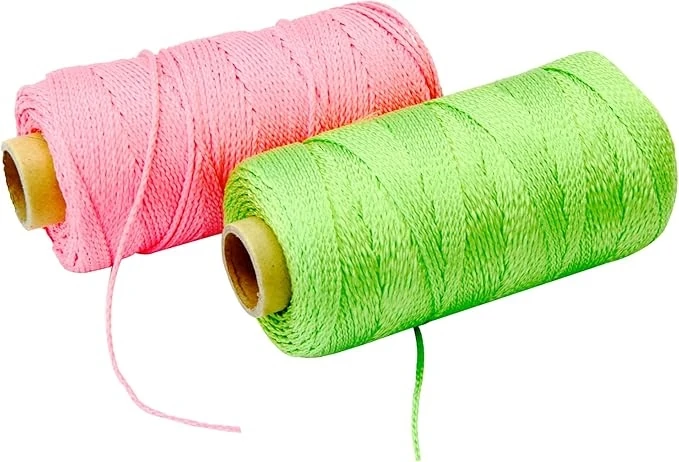 52607 152 M Brick Line Green & Pink