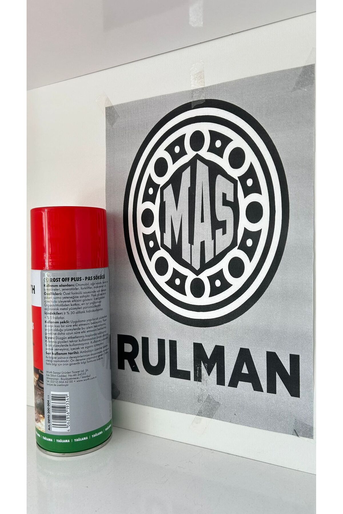 ROST OFF PLUS PAS SÖKÜCÜ ORGANİK MOLİBDEN KATKILI PAS SÖKÜCÜ 400 ML.