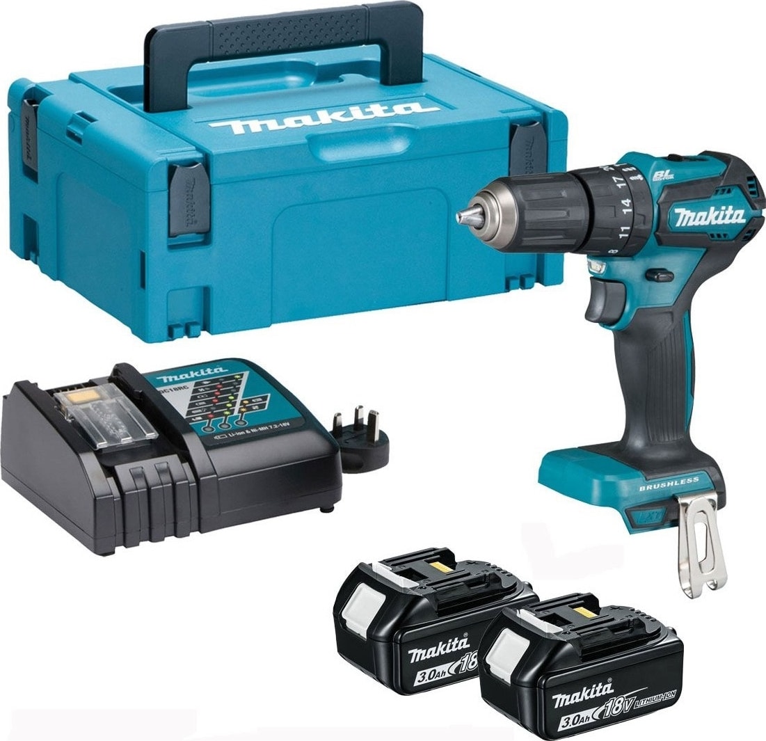 MAKİTA Şarjlı Matkap Darbeli DHP483RFJ