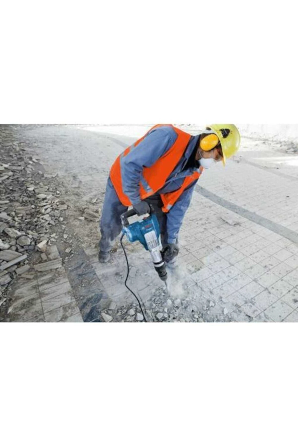 Gsh 11 Vc Profesyonel Sds-max 23 J 11 Kg. 1700w Kırıcı