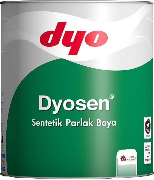 Dyo sen Sentetik Parlak Boya 0,75 Lt Açık Kahve