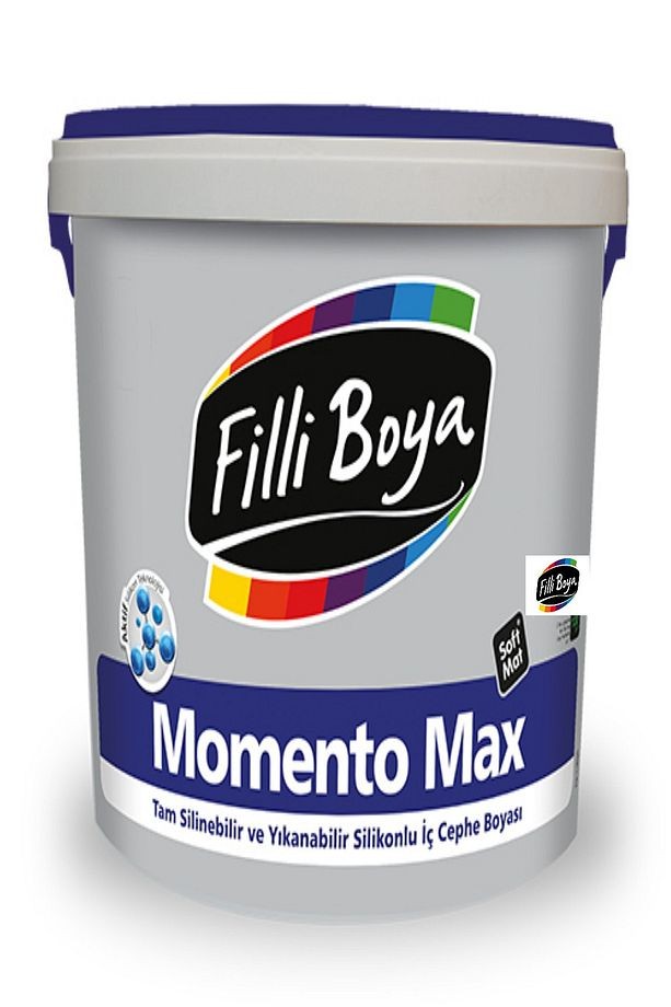 Momento Max Silikonlu Iç Cephe Boyası 2,5 Lt Fildişi