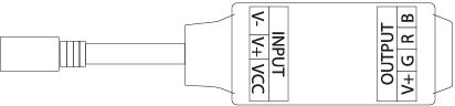Inoled 6 Amper Rgb LED Kumandası