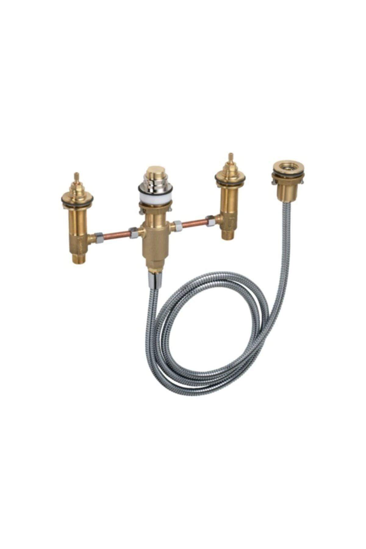 Metropol Ic Set 4 Delıklı Kuvet Kenarı Banyo Bataryası Icın 13244180