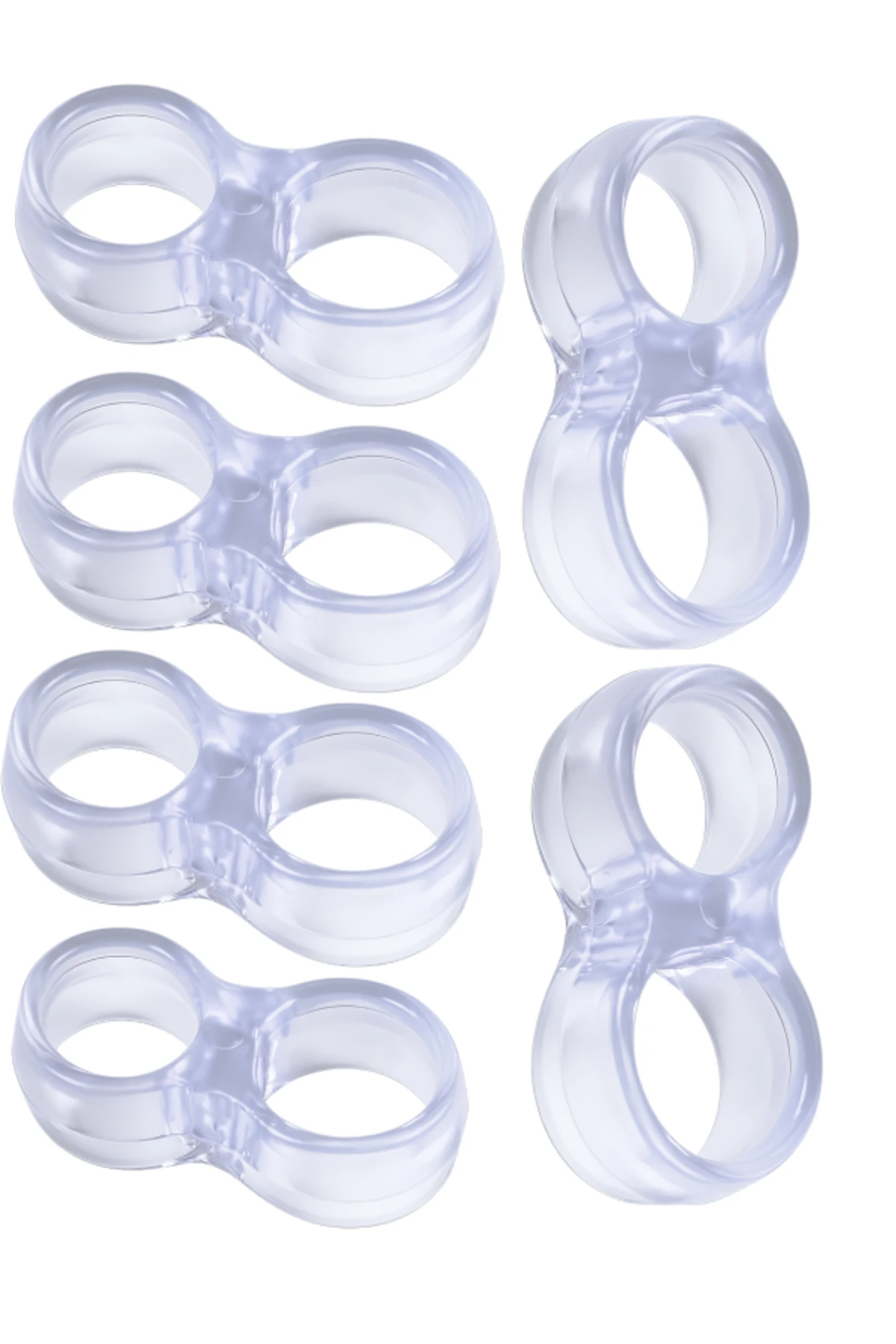 1 Adet Stoper Kapı Kolu Pencere Stoperi, Duvar Koruyucu Tampon, Silikon Durdurucu