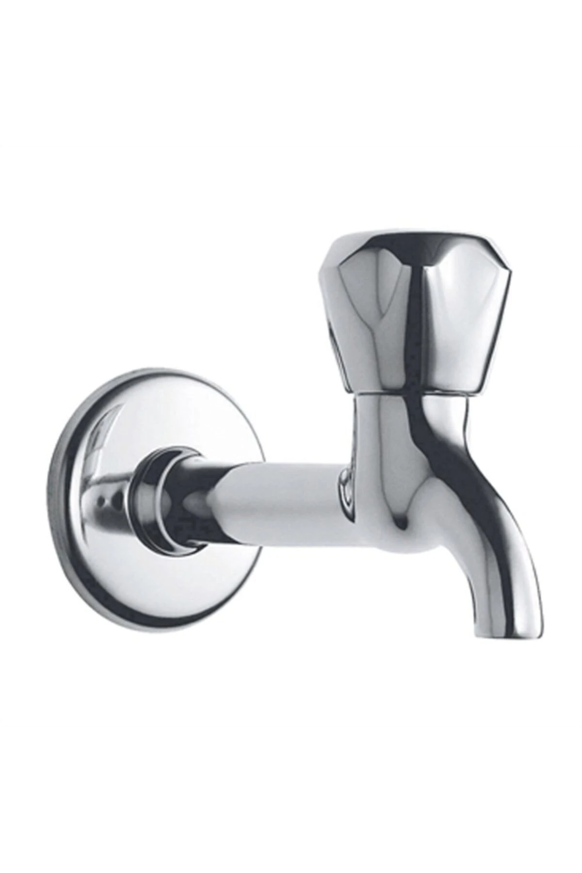 Krom Uzun Musluk Süzgeçli