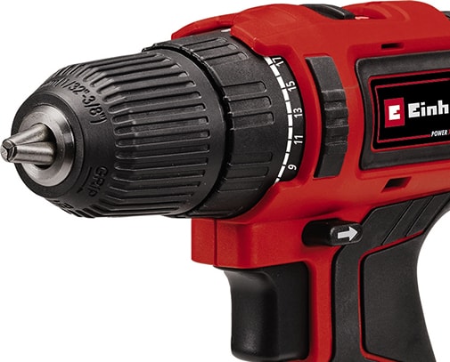EİNHELL Akülü Vidalama TE-CD 18/40 Li BL (2x2,0 Ah) Power X-Change (Li-Ion, 18 V, 40 Nm, Kömürsüz Motor, 2 Vitesli Şanzıman, Devir Kontrolü, 2x 2,0 Ah PXC Akü ve Hızlı Şarj Cihazı) - 4513995