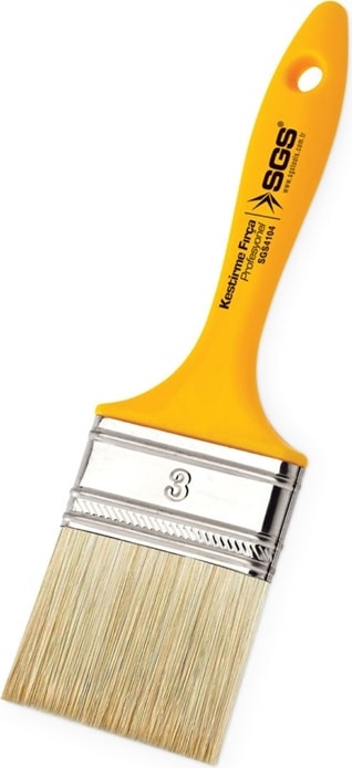 Kestirme Fırça Profesyonel 2.5'' (Plastik Saplı)