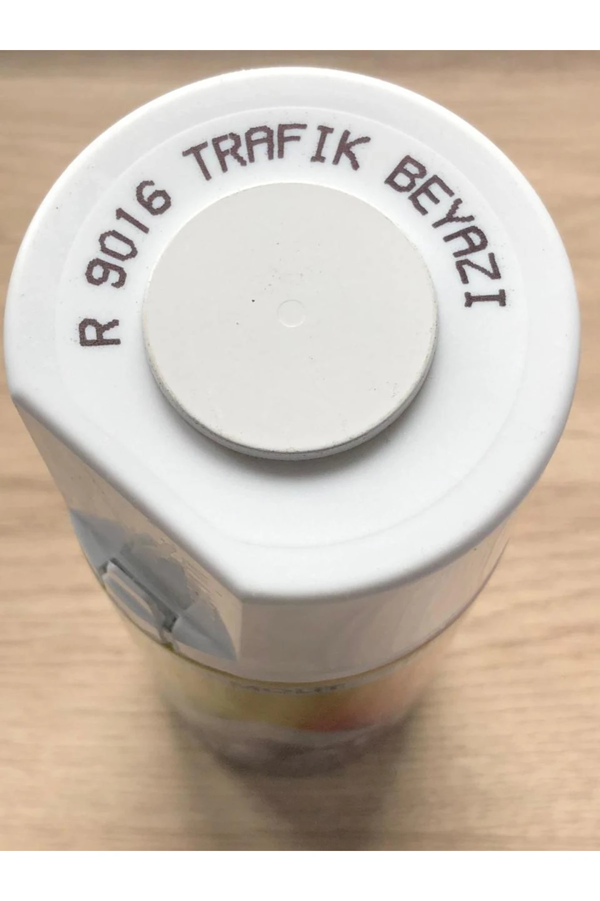 TRAFİK BEYAZI 9016 AKÇALI SPREY BOYA