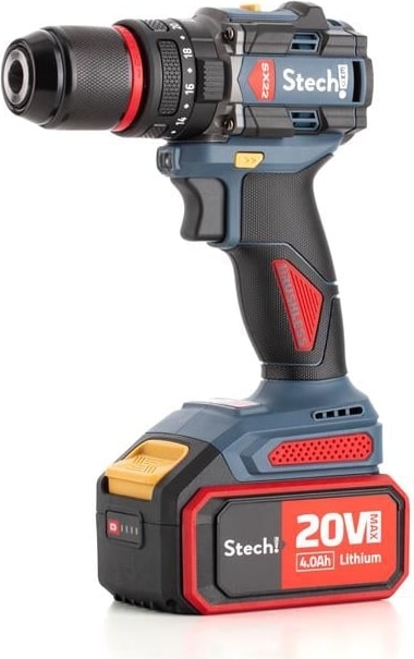 2*4,0 Ah Akülü Darbeli Matkap SX22