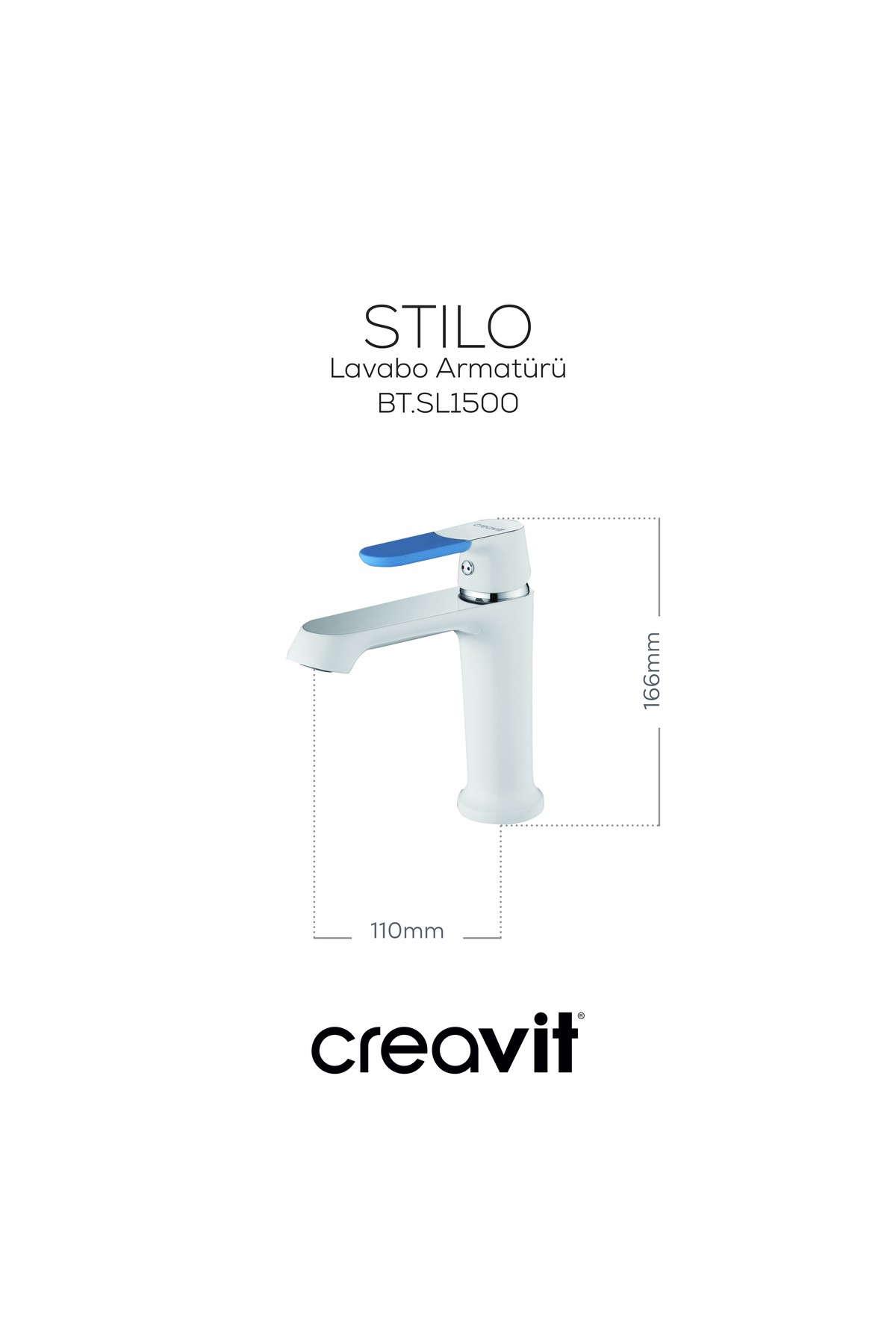 Stilo Lavabo Armatürü