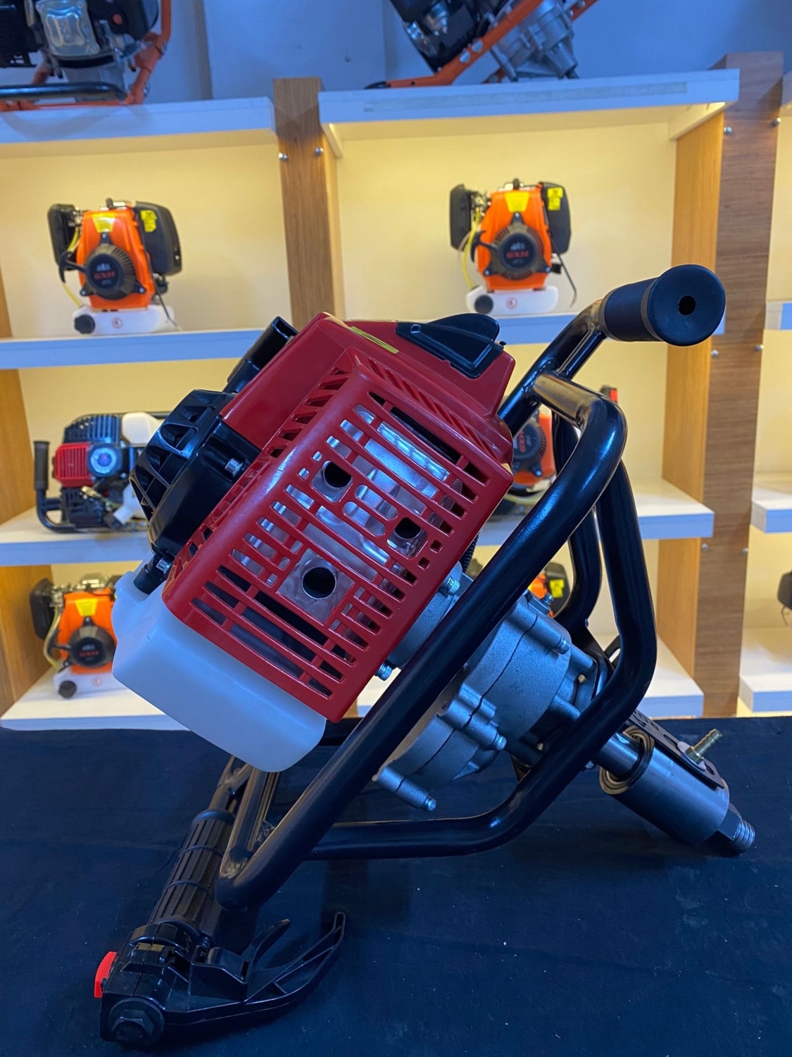 T-Power 4hp Benzinli El Sondaj Makinesi Set