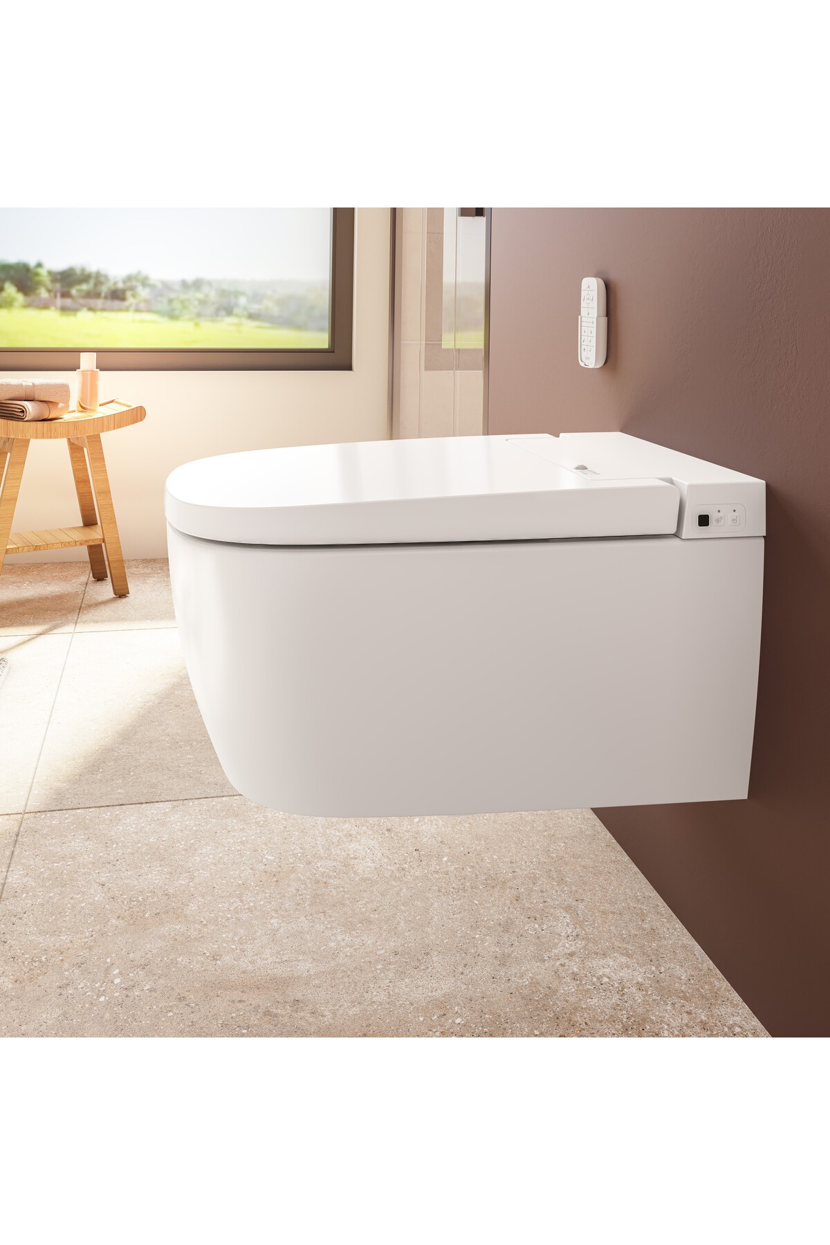 V-Care Comfort 5674B003-6194 Akıllı Klozet, 60 cm, Beyaz