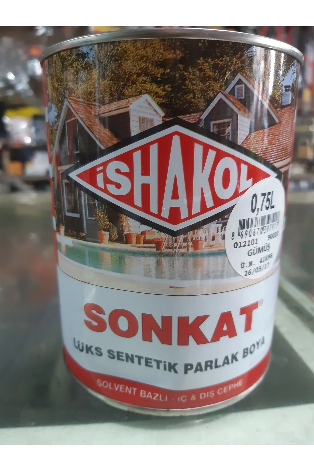 Gümüş Yağlı Boya, Metal,ahşap,tahta Boya