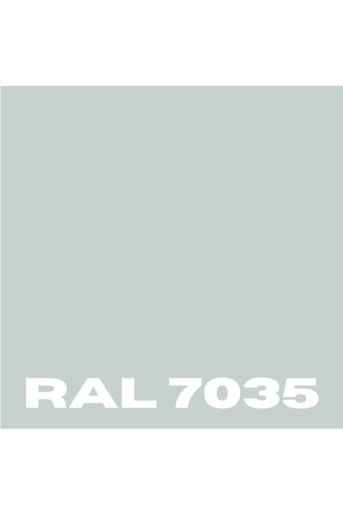 ZEMİN BOYASI 5 KG AÇIK GRİ RAL-7035