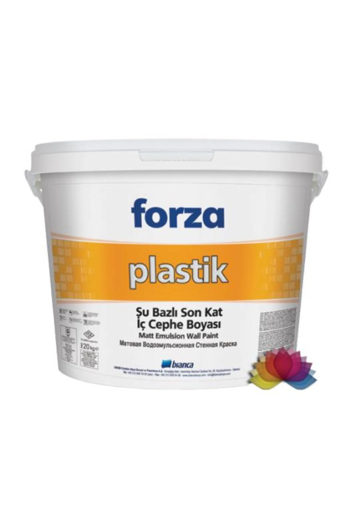 Forza Plastik 10Kg 7250 Kesekağıdı