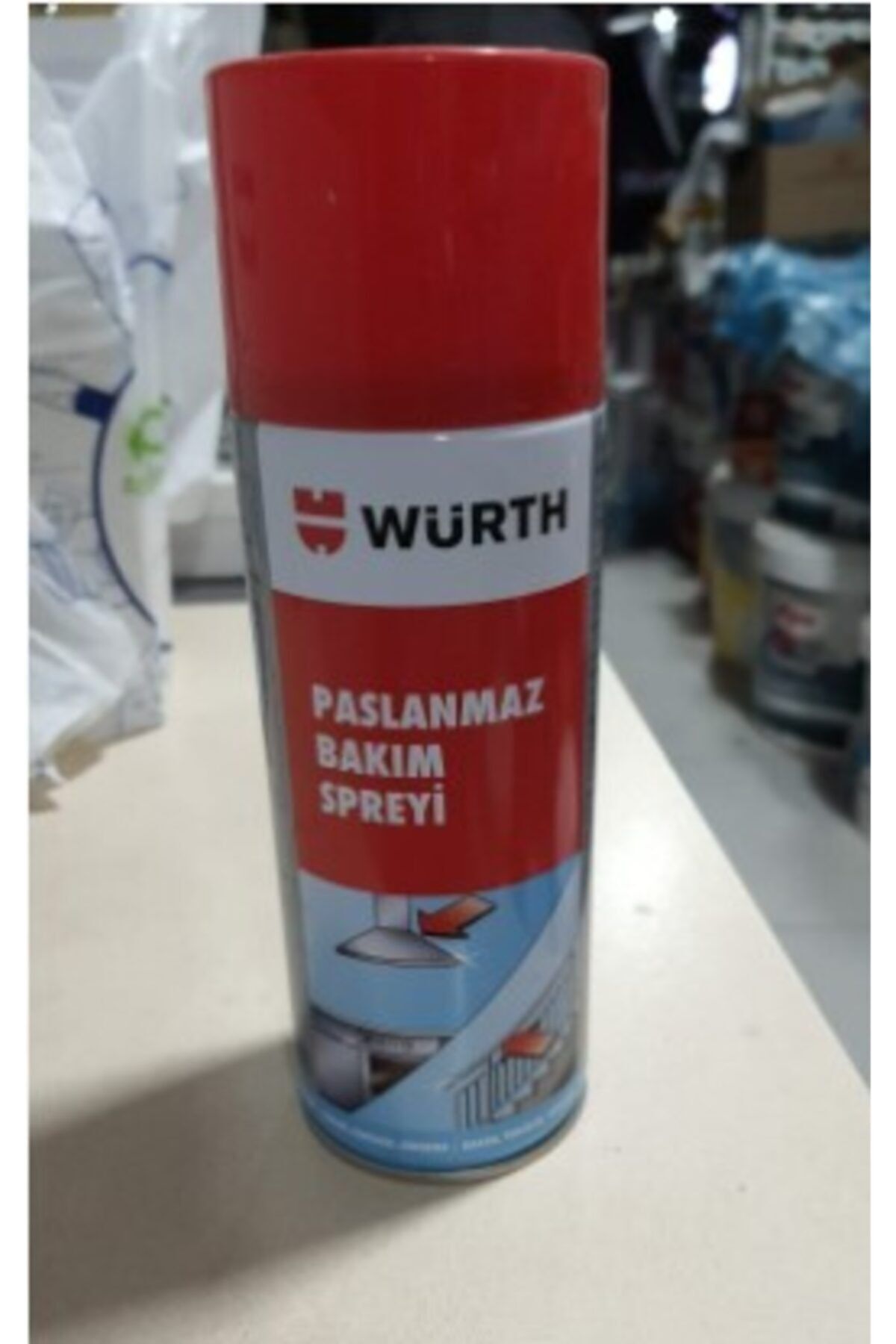 Paslanmaz Bakım Spreyi