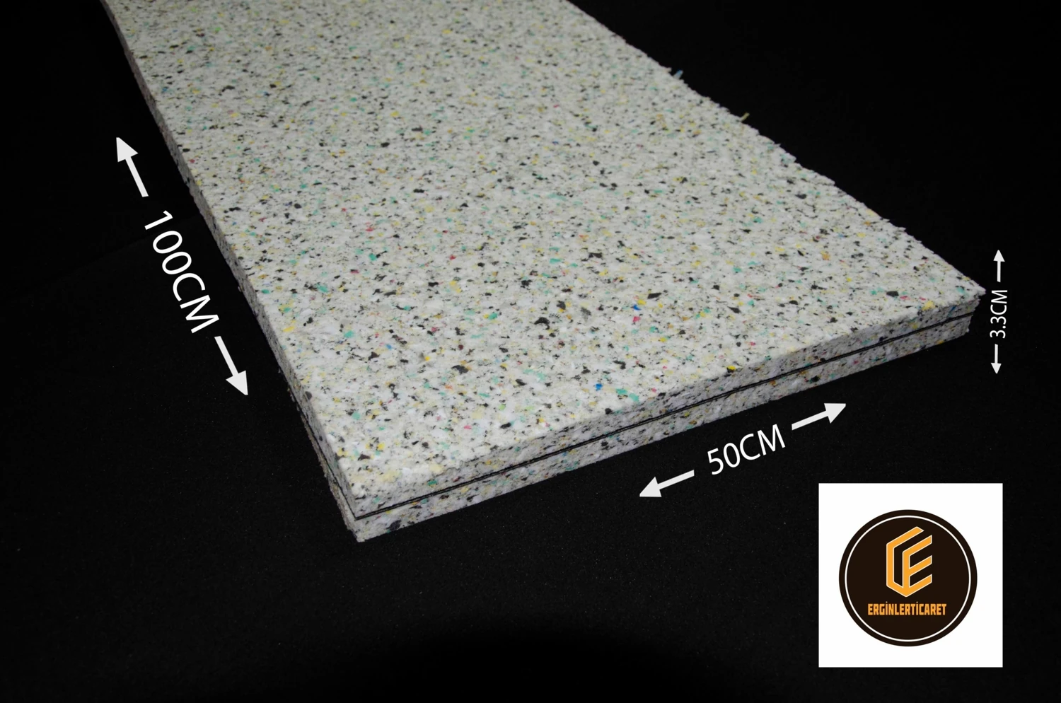 Ses Yalıtım 33 mm Bariyerli