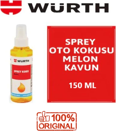 Araç Kokusu Melon Kavun 150ML