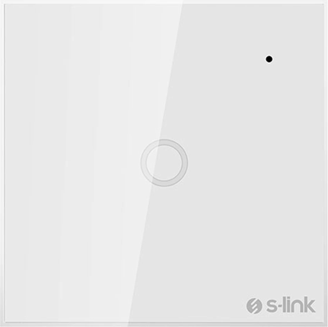 Swapp SL-EG31 Kablosuz ve Dokunmatik Aydınlatma Anahtarı 1li Wifi Tuya Destekli