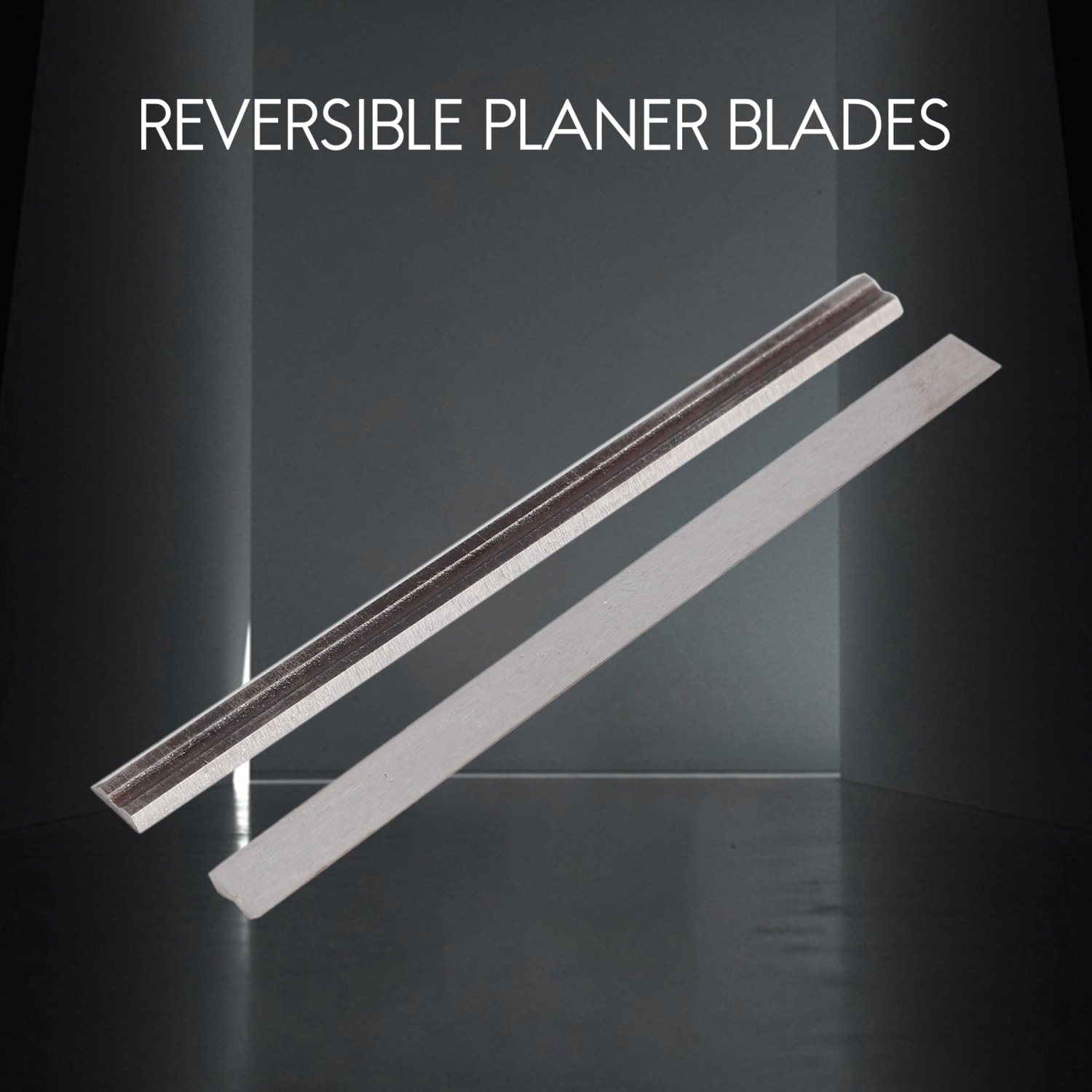10 Adet Tersinir Yüksek Hızlı Çelik Planya Bıçakları 82MM x 5.5mm (Yurt Dışından)
