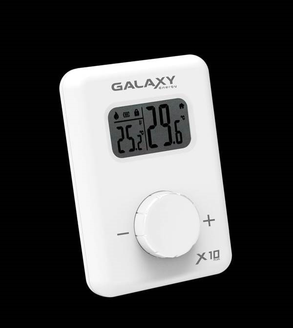 X10 Plus Kablosuz Oda Termostatı-Yeni Tip X10