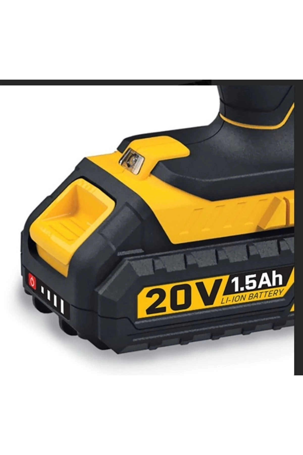 Çift akü Akülü Darbeli Matkap 20v 1.5 Ah Şarzlı Vıdalama Darbeli Li-Ion Akülü Vidalamalar 20 Volt 5