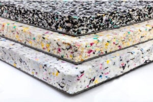 Bariyerli Ses ve Isı Yalıtım Süngeri 120 DNS-(100X100 Cm) 12,5 mm