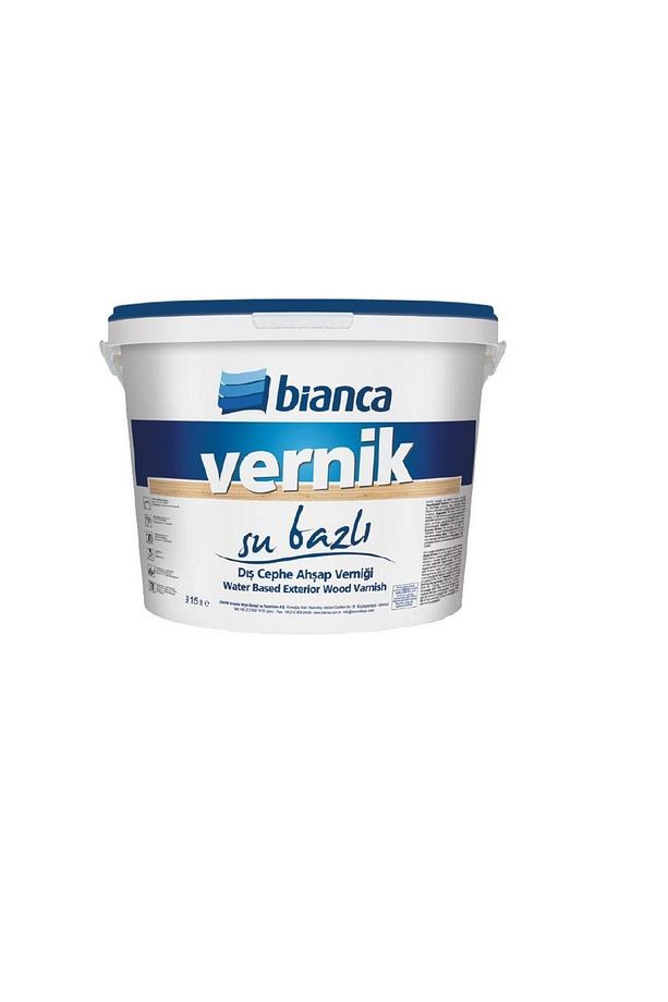 Su Bazlı Vernik 2.50lt 8040 Renksiz