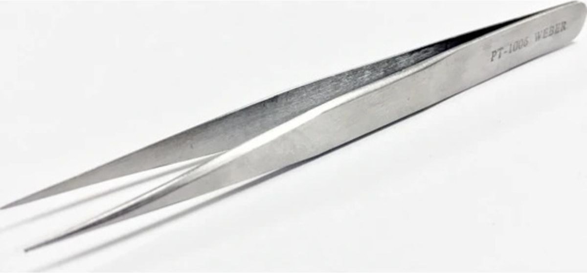 PT-1006 3 Hassas Sivri Uçlu Cımbız 120 mm - Germany