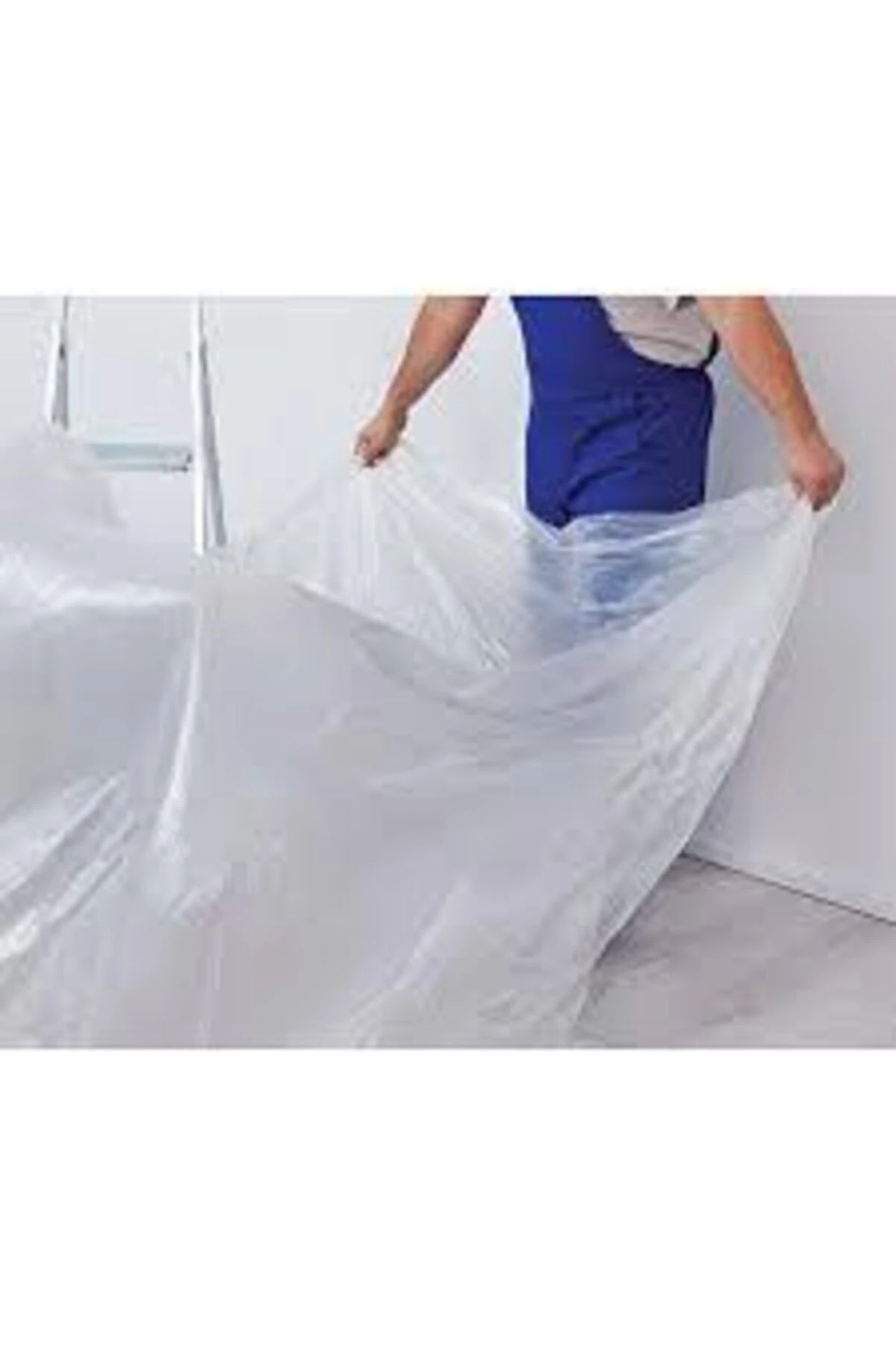 Altın Yaldız Sprey Boya Koruyucu Örtü Eldiven