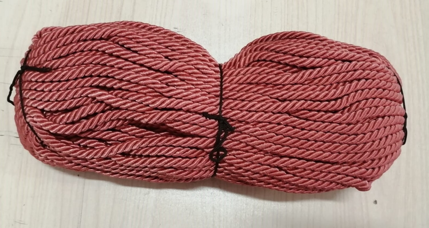 Polyester Kordon İp 6mm 50metre- Tarçın