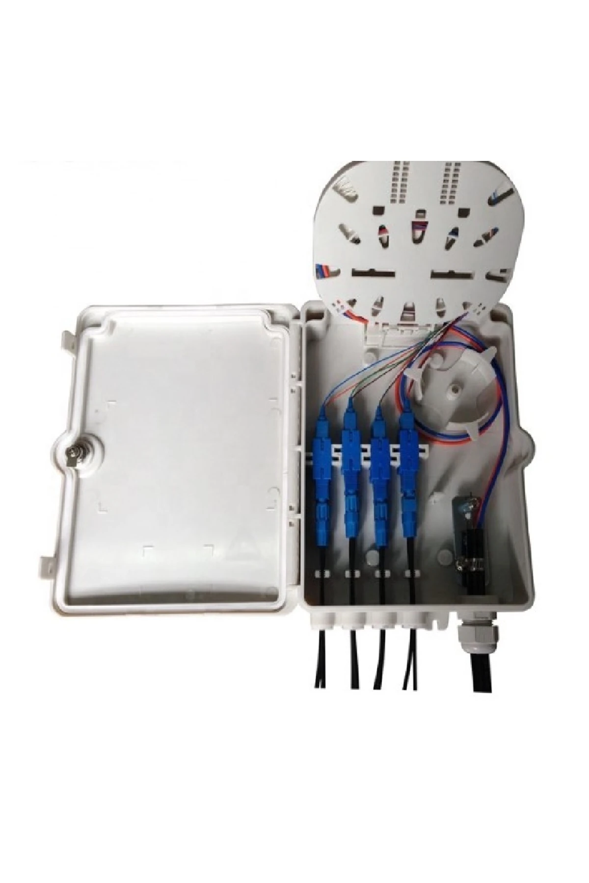 Simplex 8 Led Module SC Simplex 8 Port Sonlandırma Kutusu