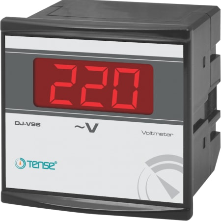 DJ-V96 Dijital Voltmetre 1V - 500V Ac (50/60 Hz)