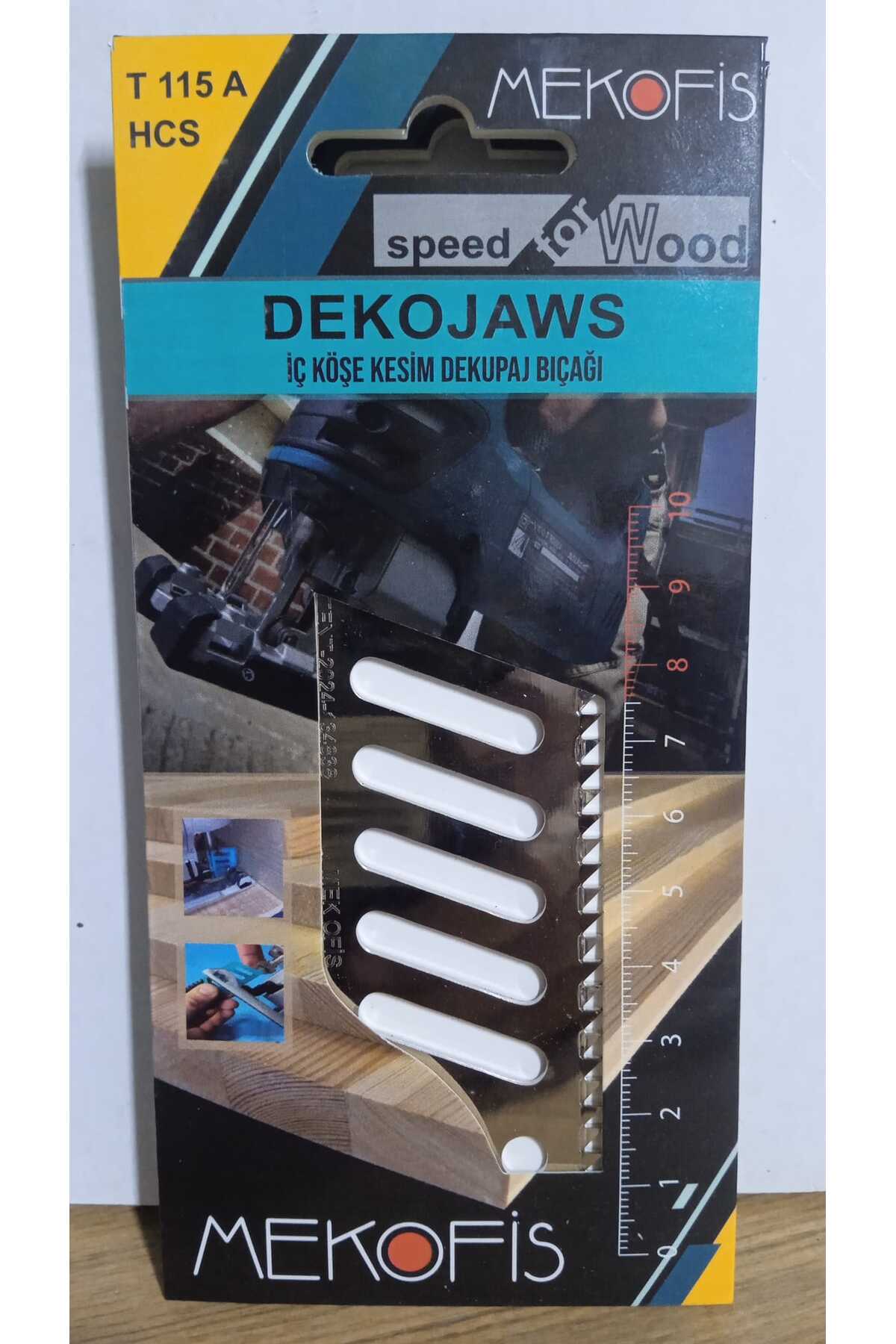 Dekupaj Testere Bıçağı (DEKOJAWS 40)