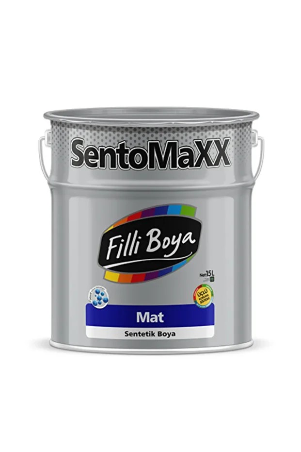 Sentomaxx Mat Sentetik Boya 15 Litre
