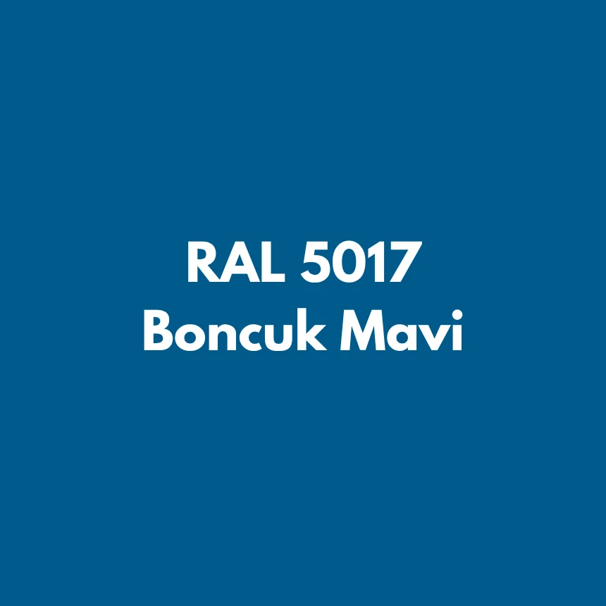 Izower Yol Çizgi Boyası 20KG - Ral 5017- Boncuk Mavi
