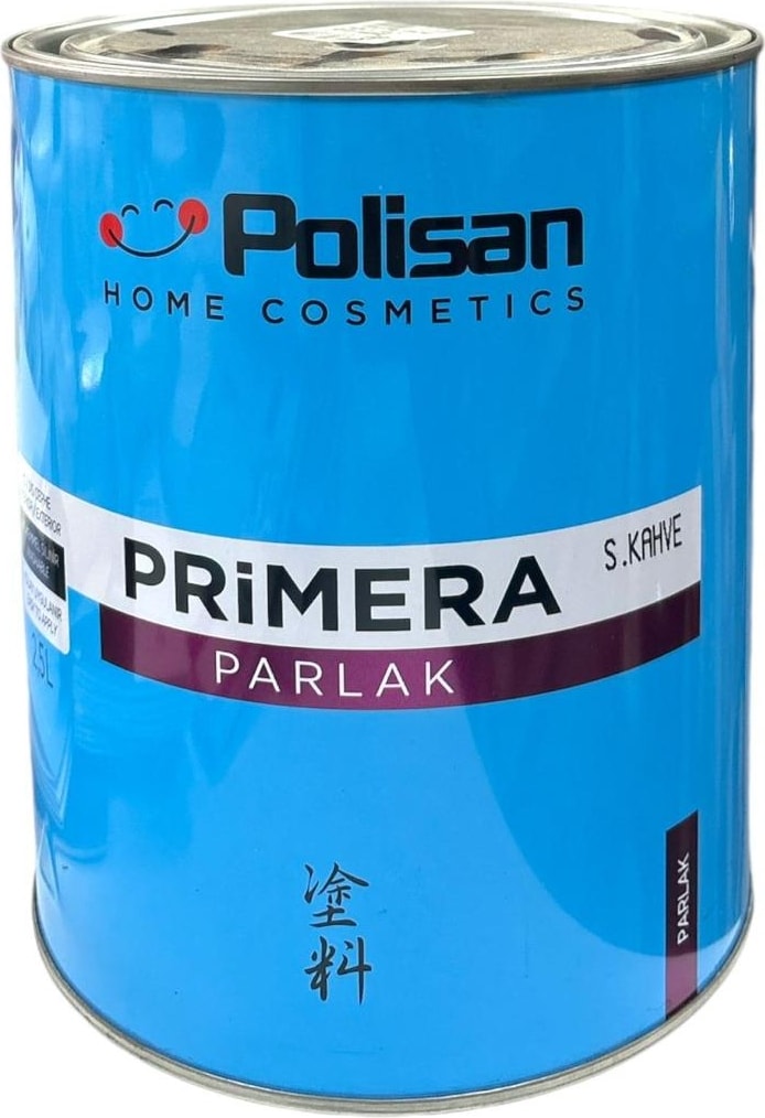 Primera Parlak Yağlı Boya Sütlü Kahve 2,5lt